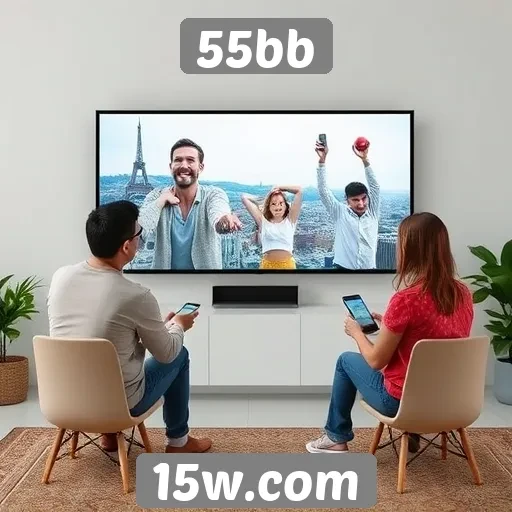 Acessibilidade e compatibilidade do 55bb com dispositivos móveis