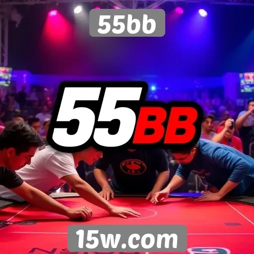 Eventos e torneios programados no 55bb